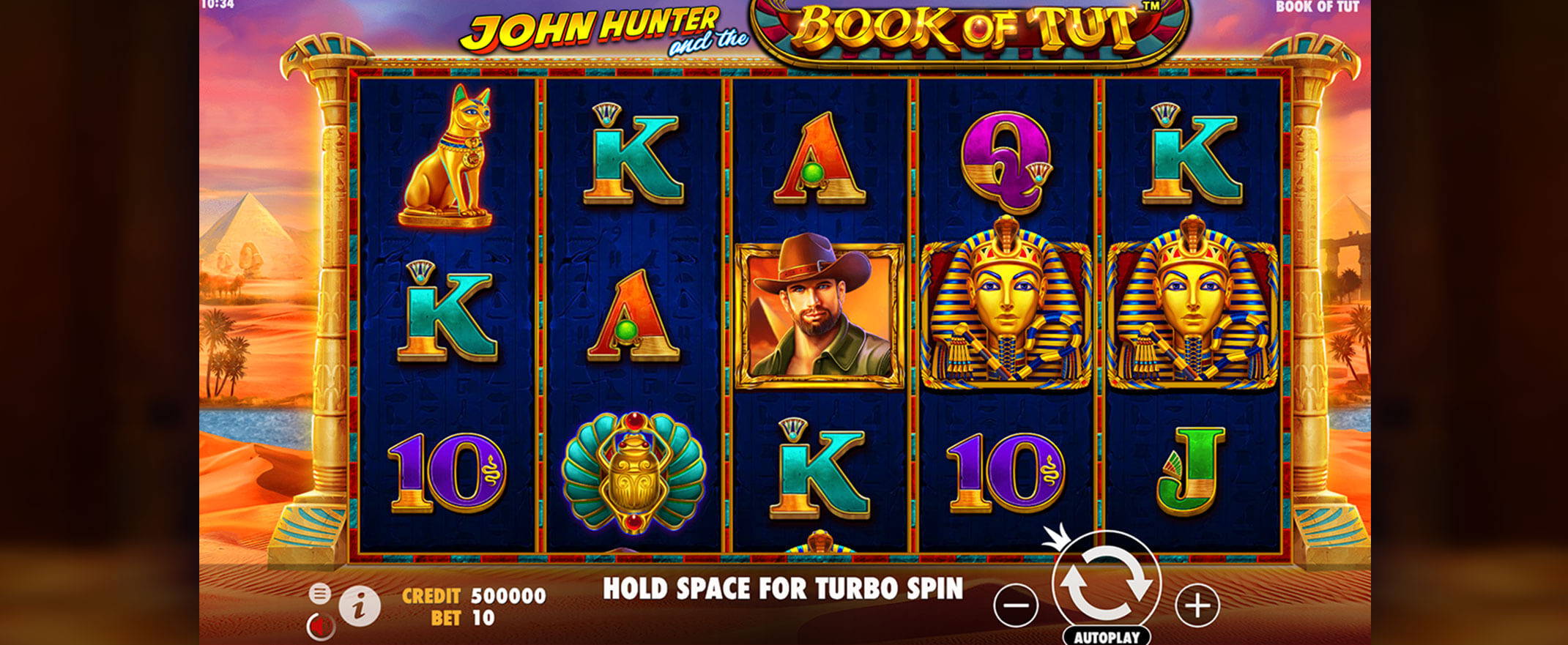 John Hunter and the Book of Tut Spielautomaten Bewertung