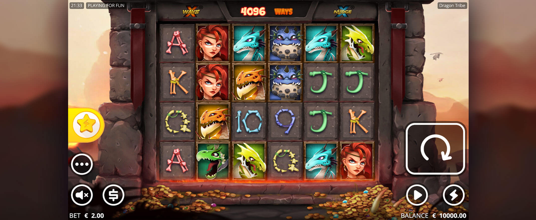 Dragon Tribe Slot Screenshot