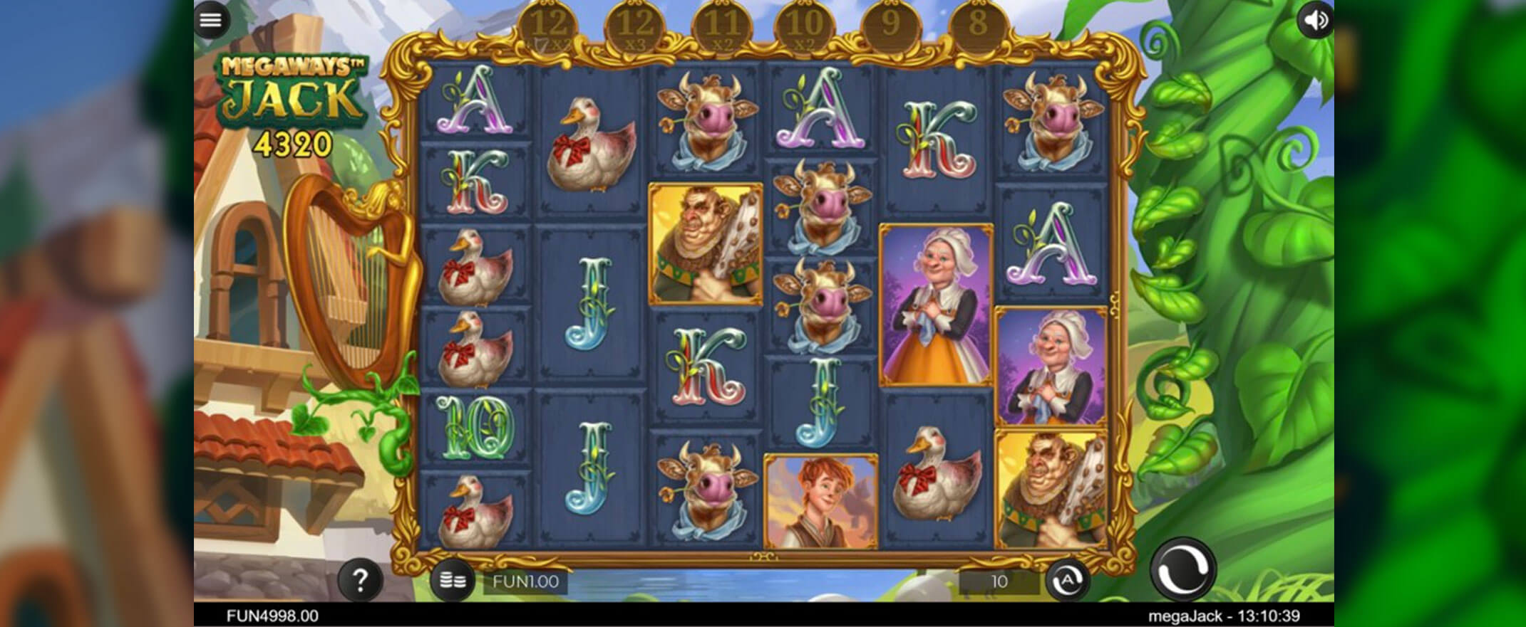 Megaways Jack Slot Screenshot