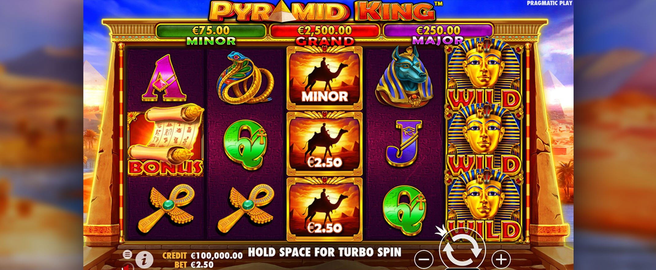 Pyramid King Spielautomaten Bewertung