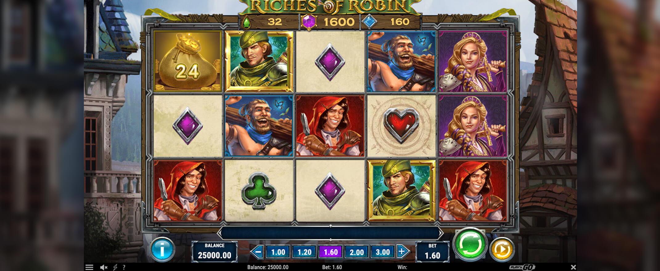 Riches of Robin Slot Screenshot