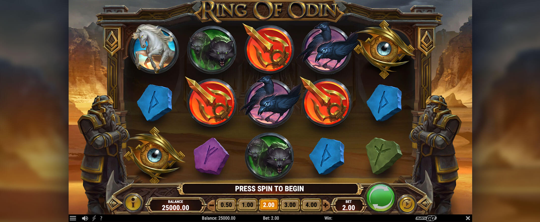 Ring of Odin Slot Screenshot