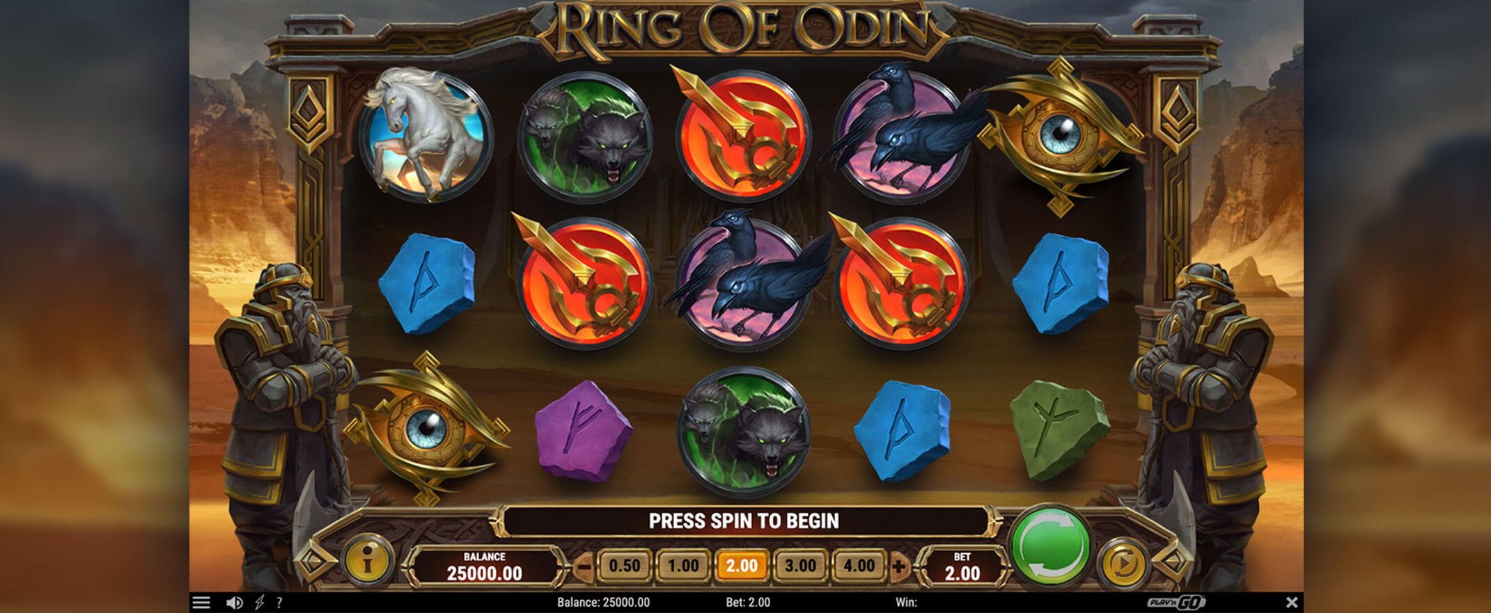 Ring of Odin Slot Screenshot