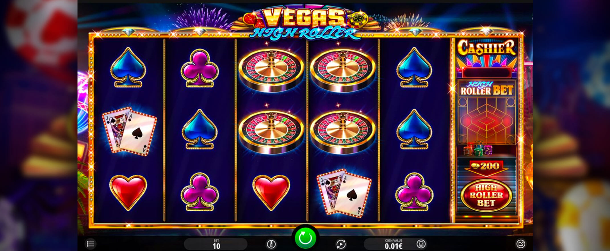 Vegas High Roller Spielautomat