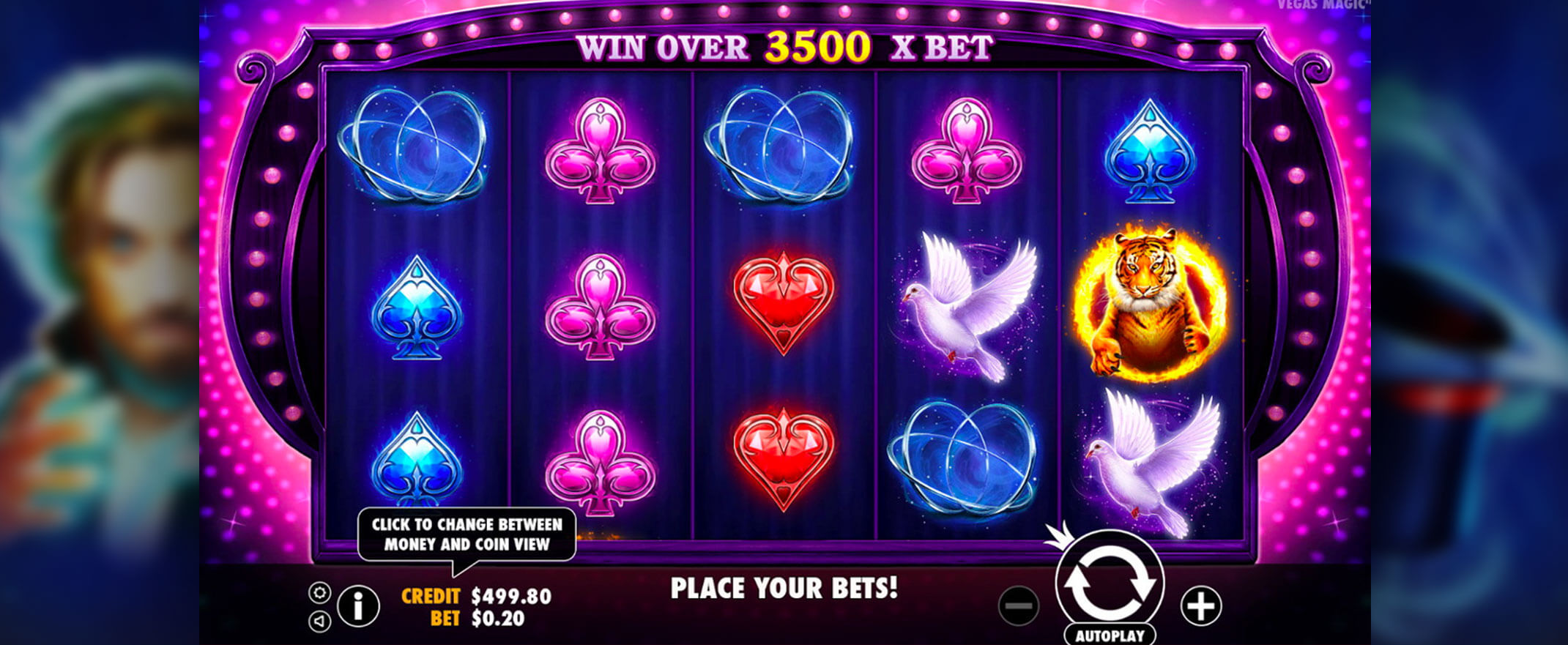 Vegas Magic Spielautomat