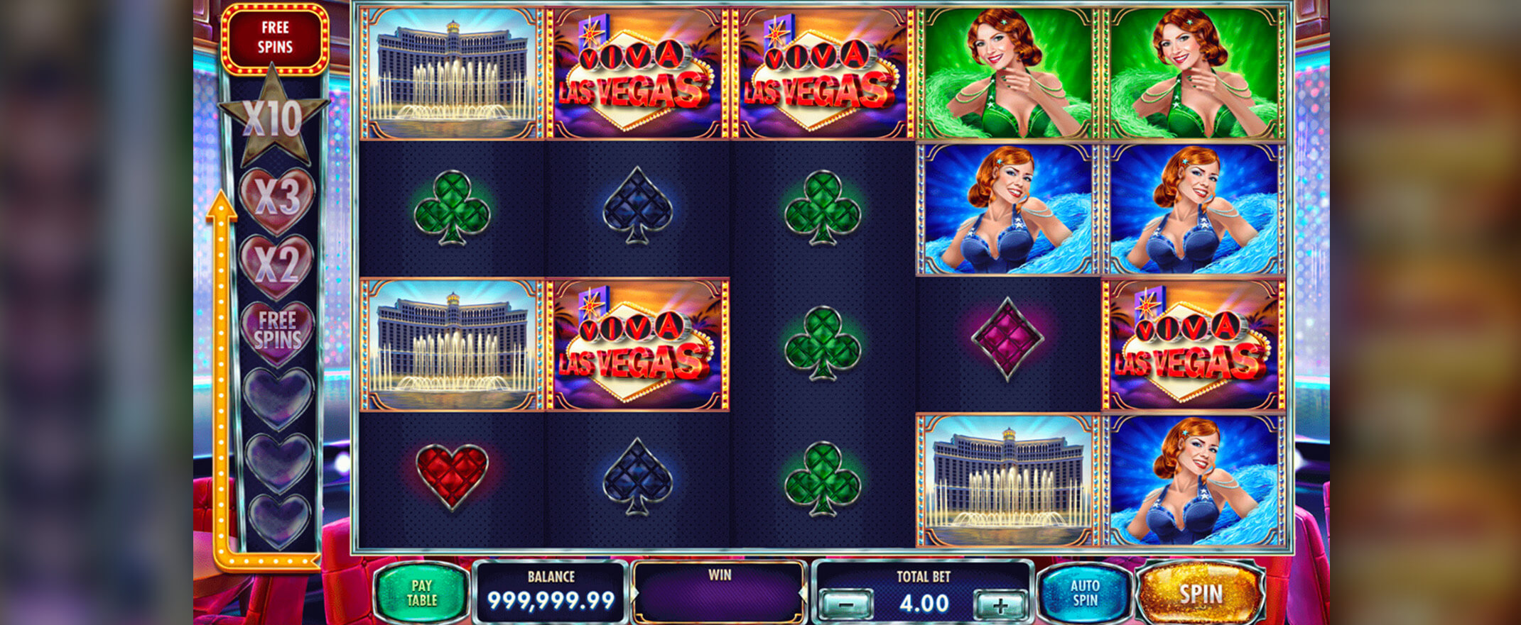 Viva Las Vegas Spielautomat