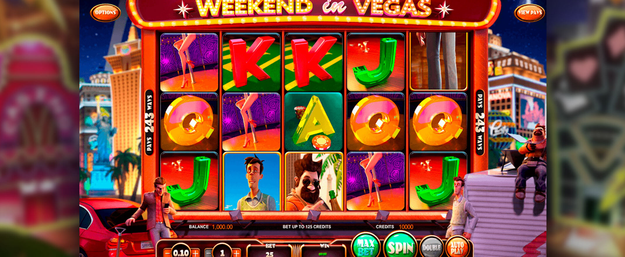 Weekend in Vegas Spielautomat