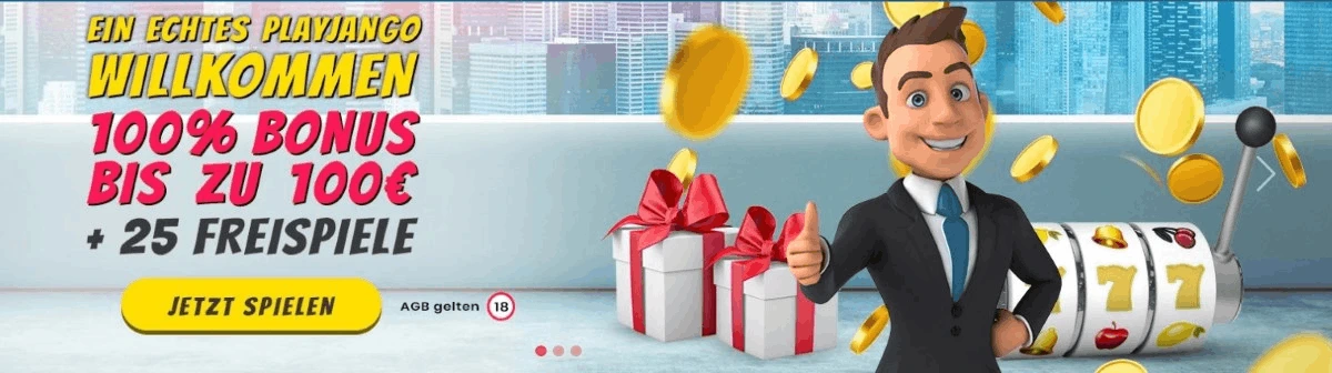 PlayJango Bonus