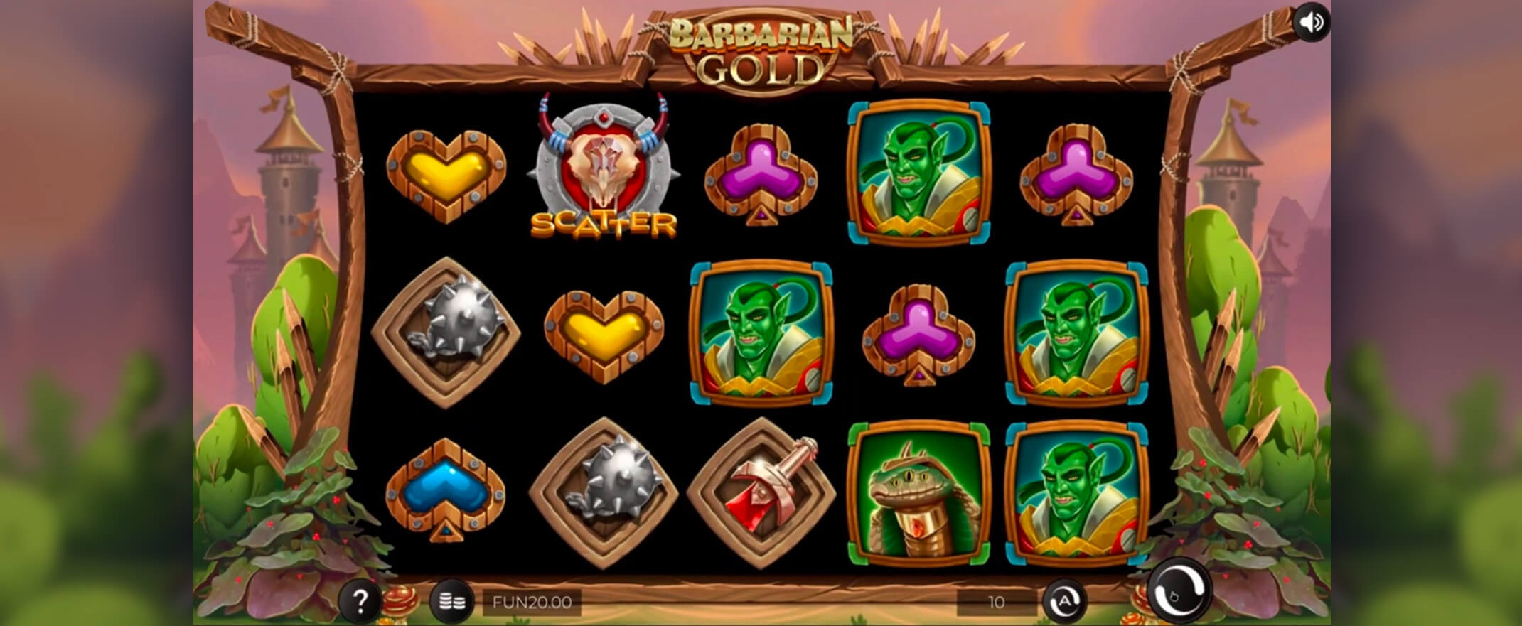 Barbarian Gold slot