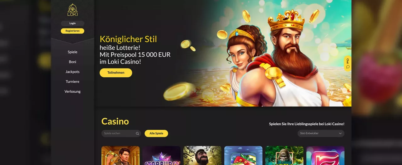 Loki Casino startseite