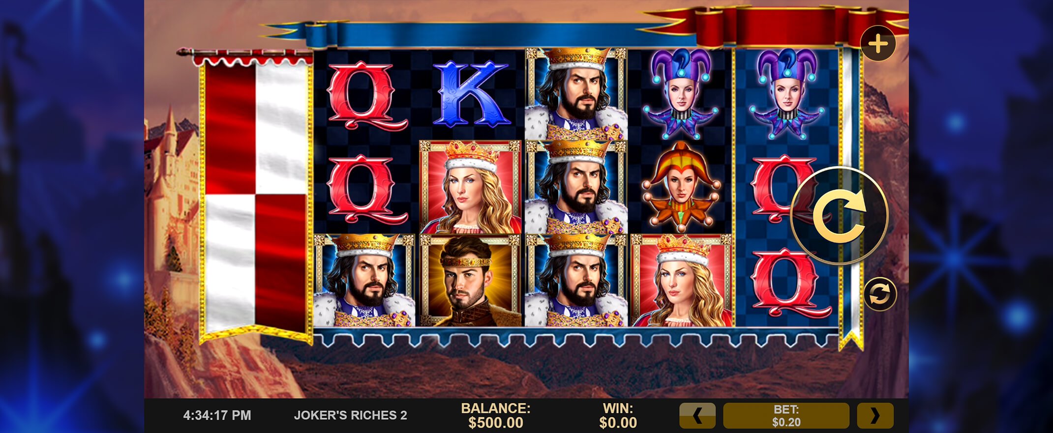 Joker's Riches 2 slot review