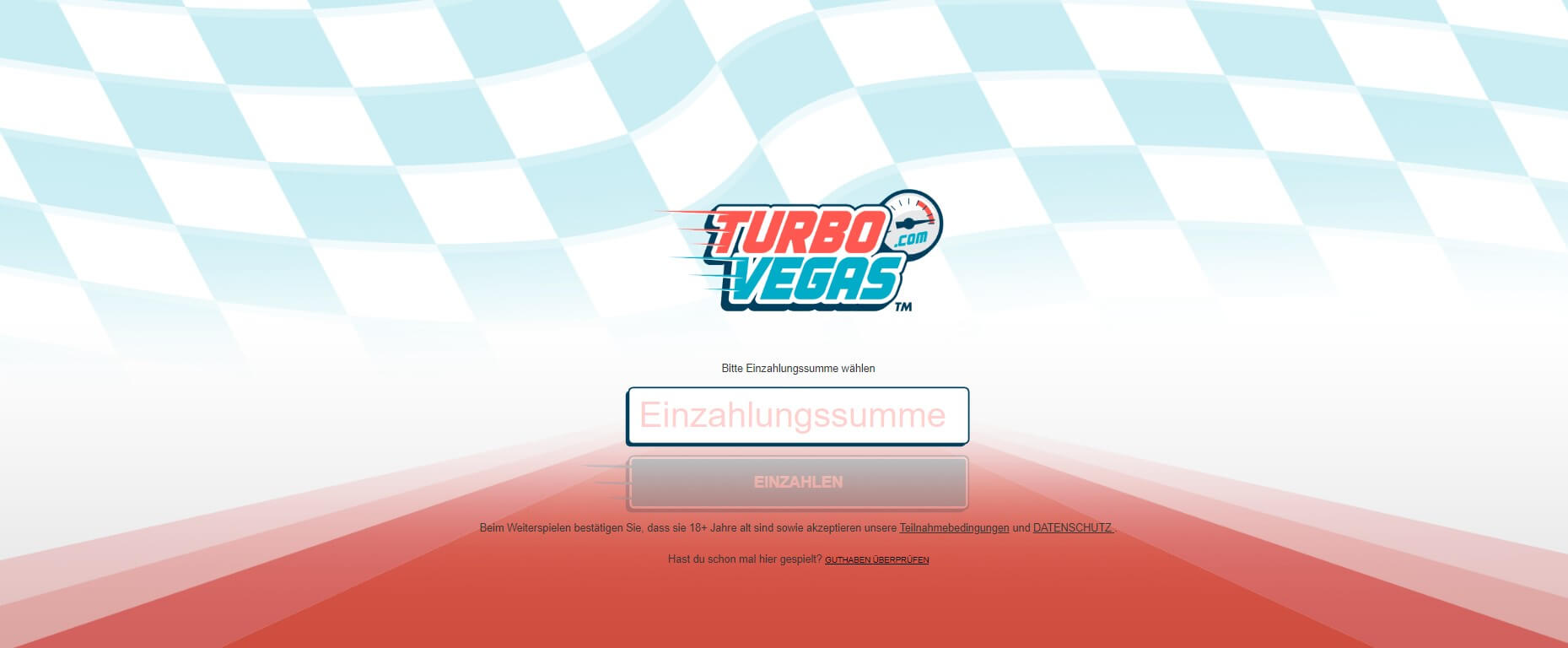 TurboVegas startseite