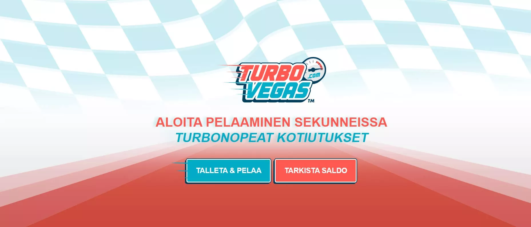 Turbo Vegas kasinon etusivu