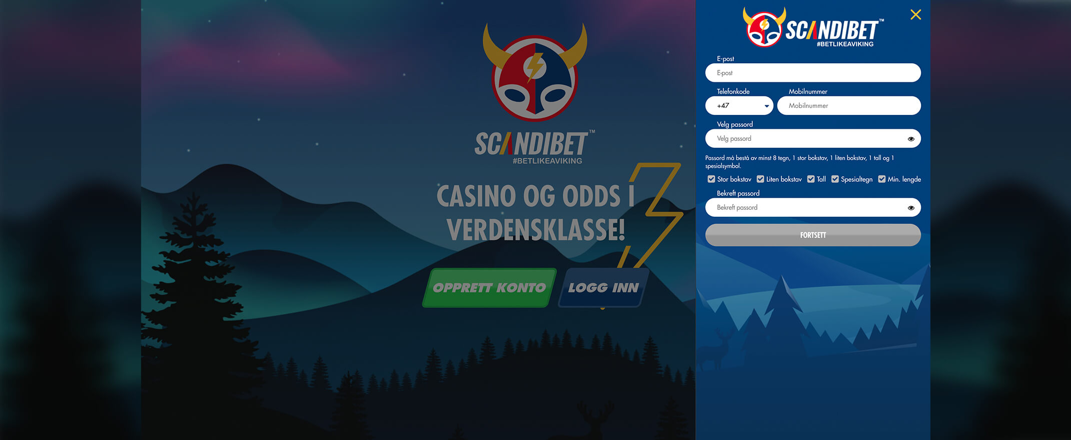 Scandibet bonus