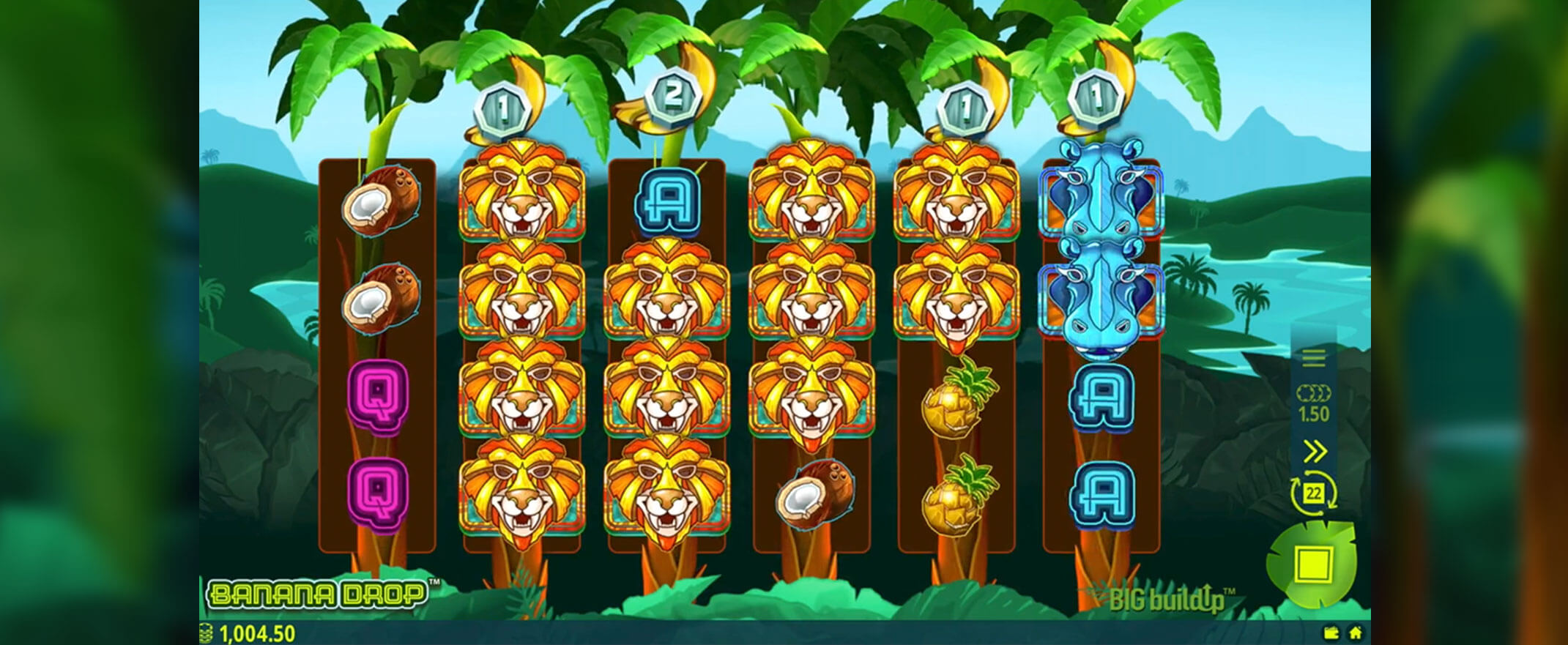 Banana Drop Slot Screenshot