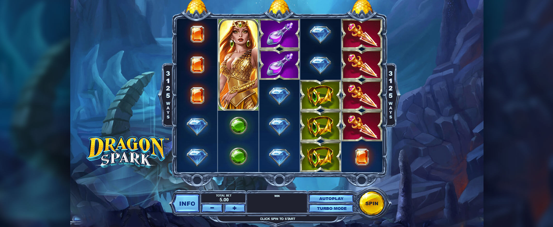 Dragon Spark Slot Review Screenshot