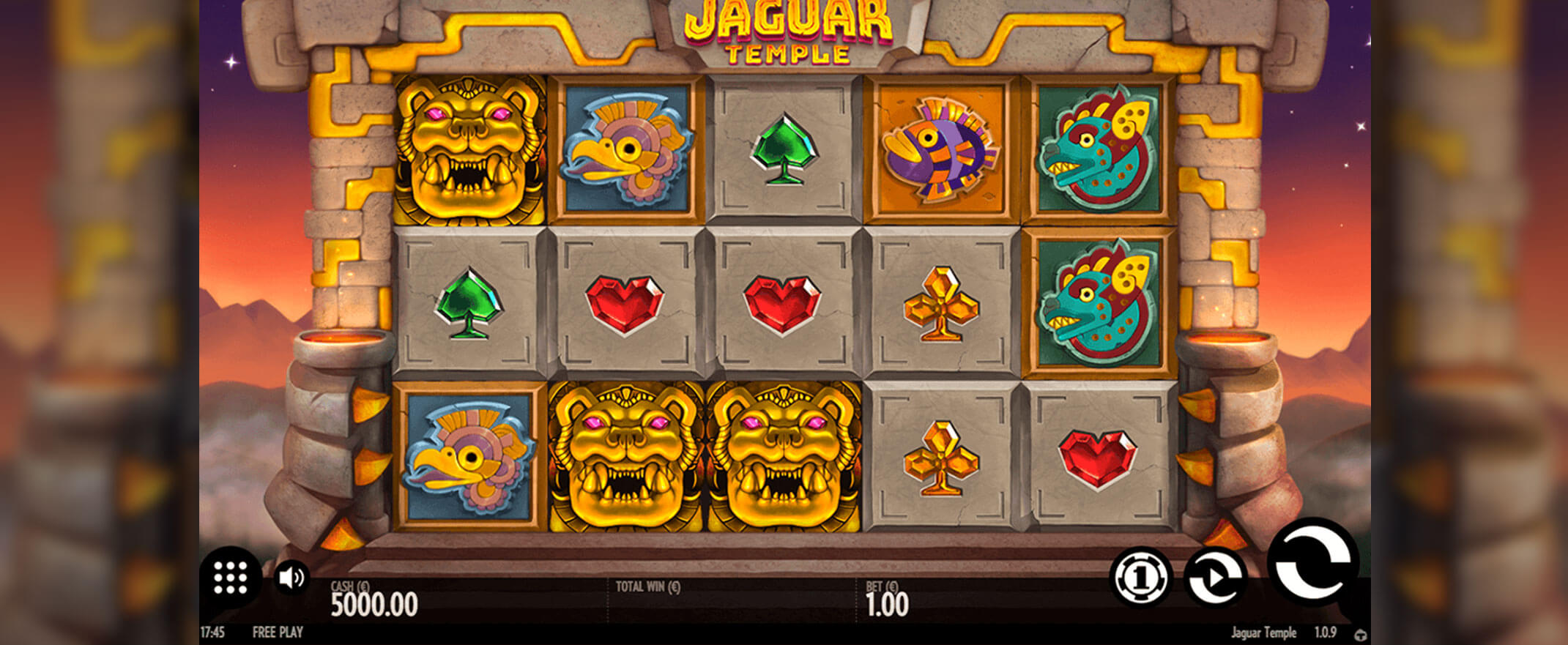 Jaguar Temple Slot screenshot