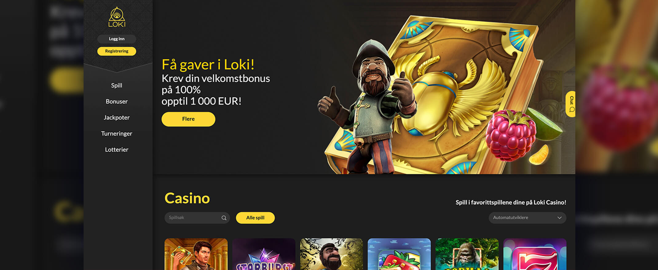 Loki Casino bonus