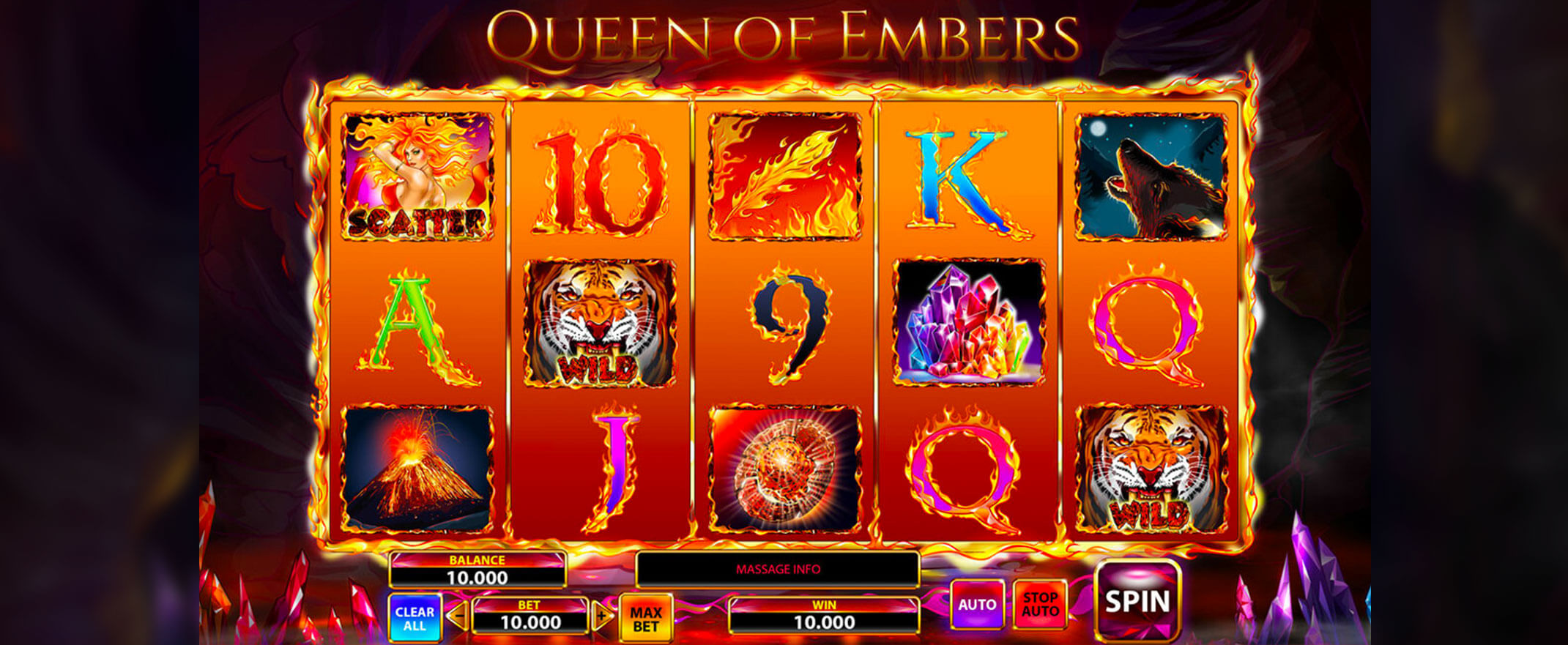 Queen of Embers screenshot