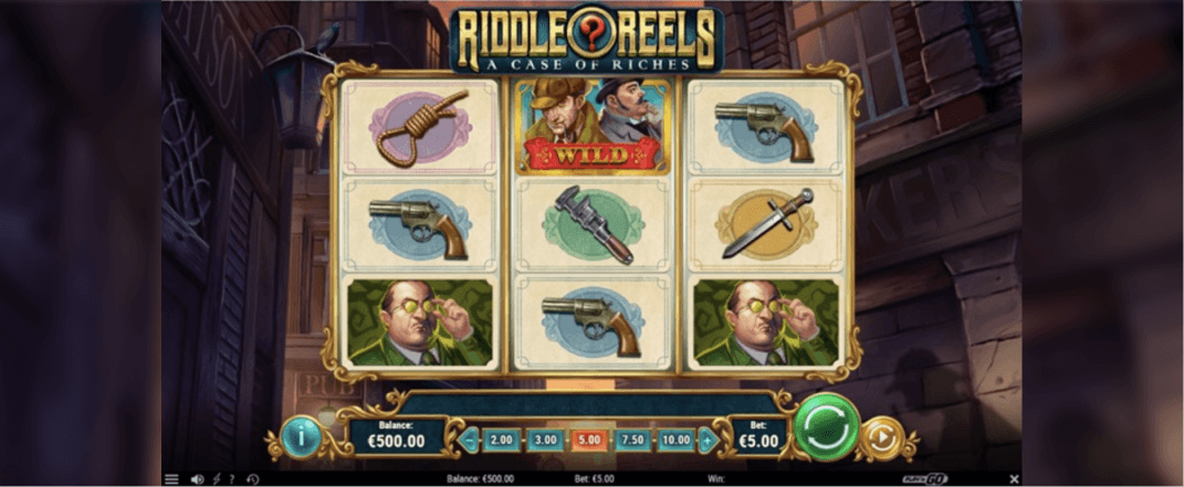 Riddle Reels: A Case of Riches screenshot