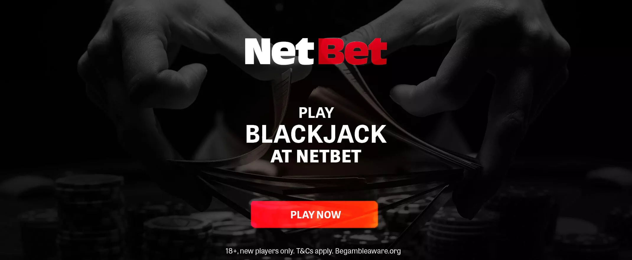 Netbet Blackjack Banner