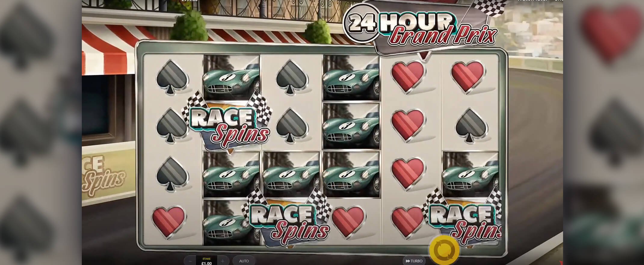 24 hour grand prix slot screenshot