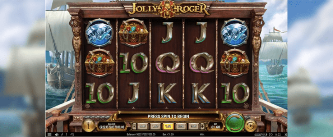 Jolly Roger 2 slot screenshot