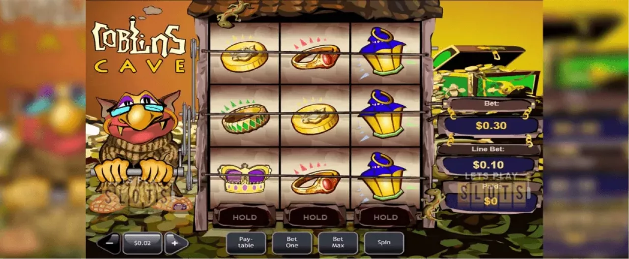 Goblin's Cave slot screenshot