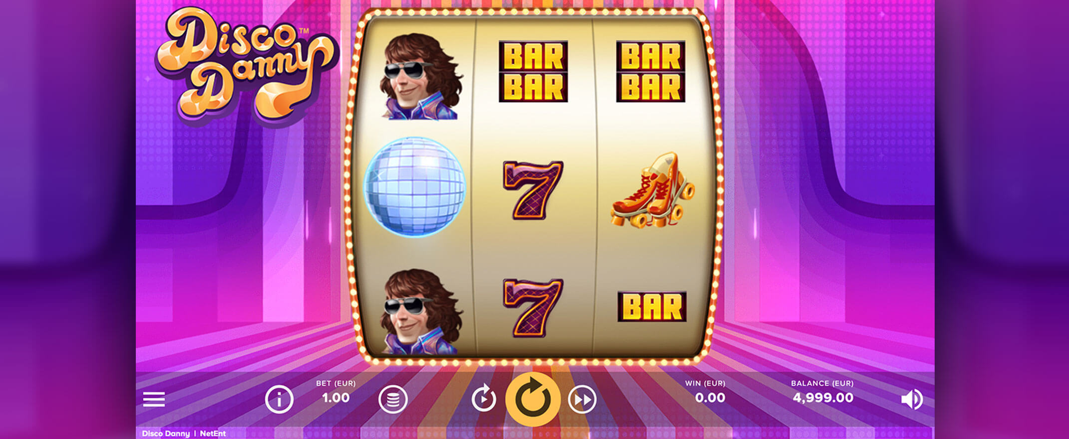 Disco Danny slot screenshot