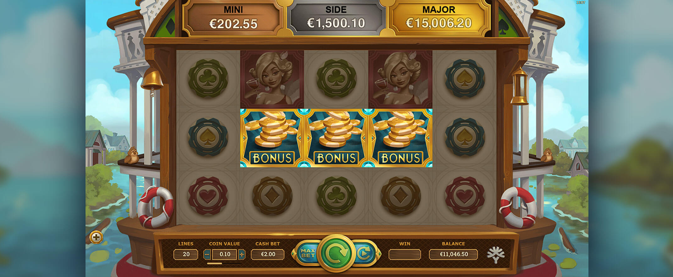 Jackpot Express slot screenshot