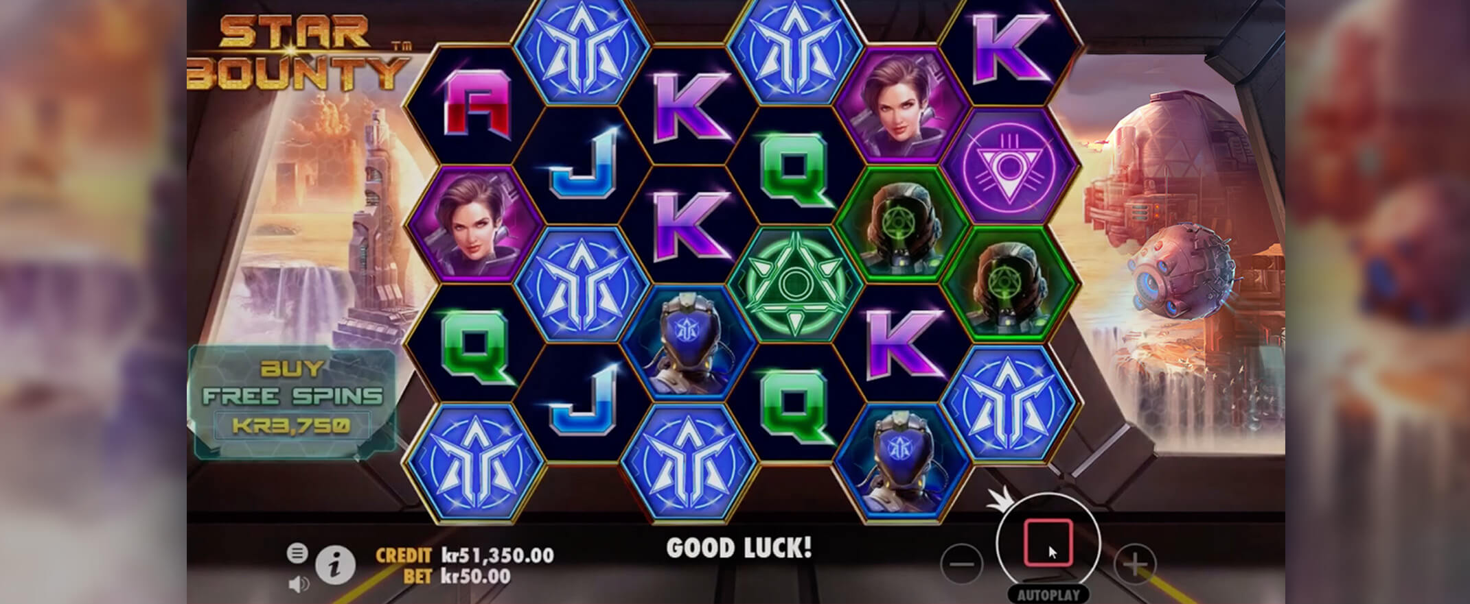 Star Bounty slot screenshot