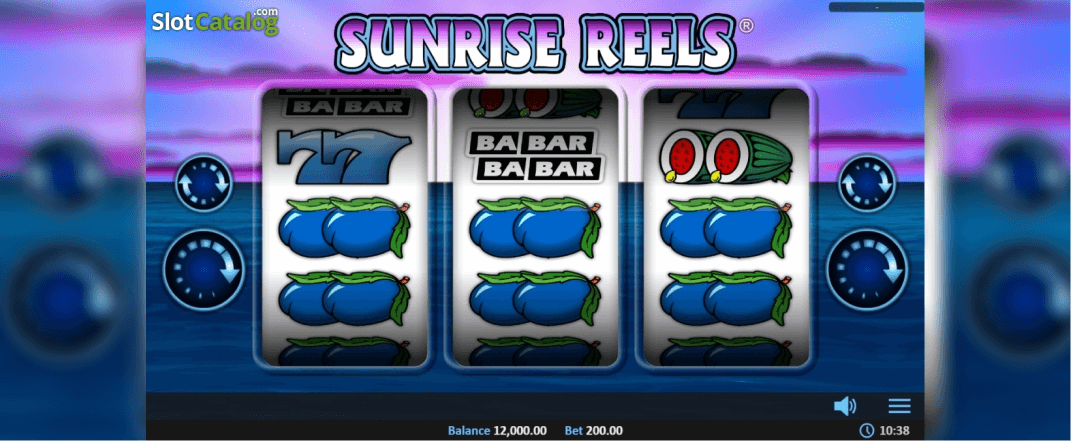 Sunrise Reels slot screenshot