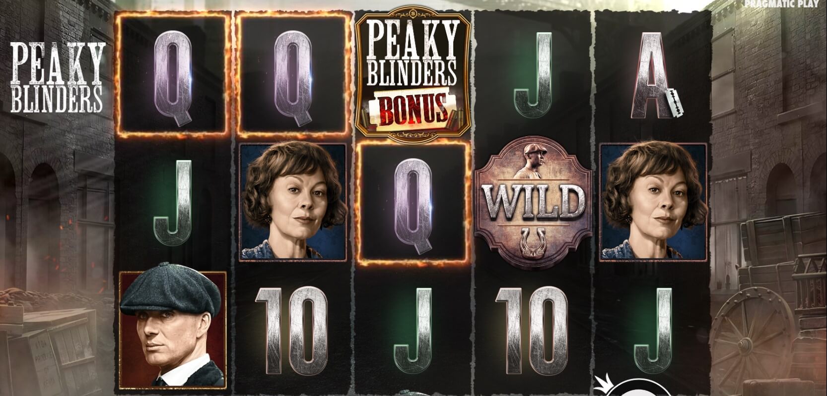 Peaky Blinders Spielautomaten Bewertung, rollen & Symbolen