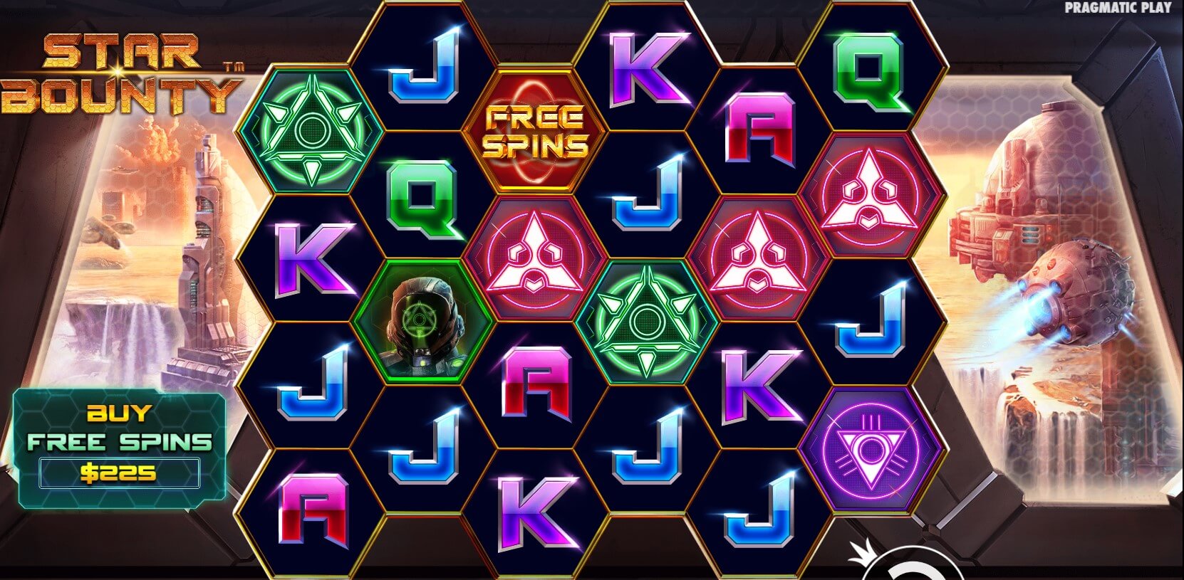 Star Bounty Spielautomaten Bewertung, Walzen und Symbolen
