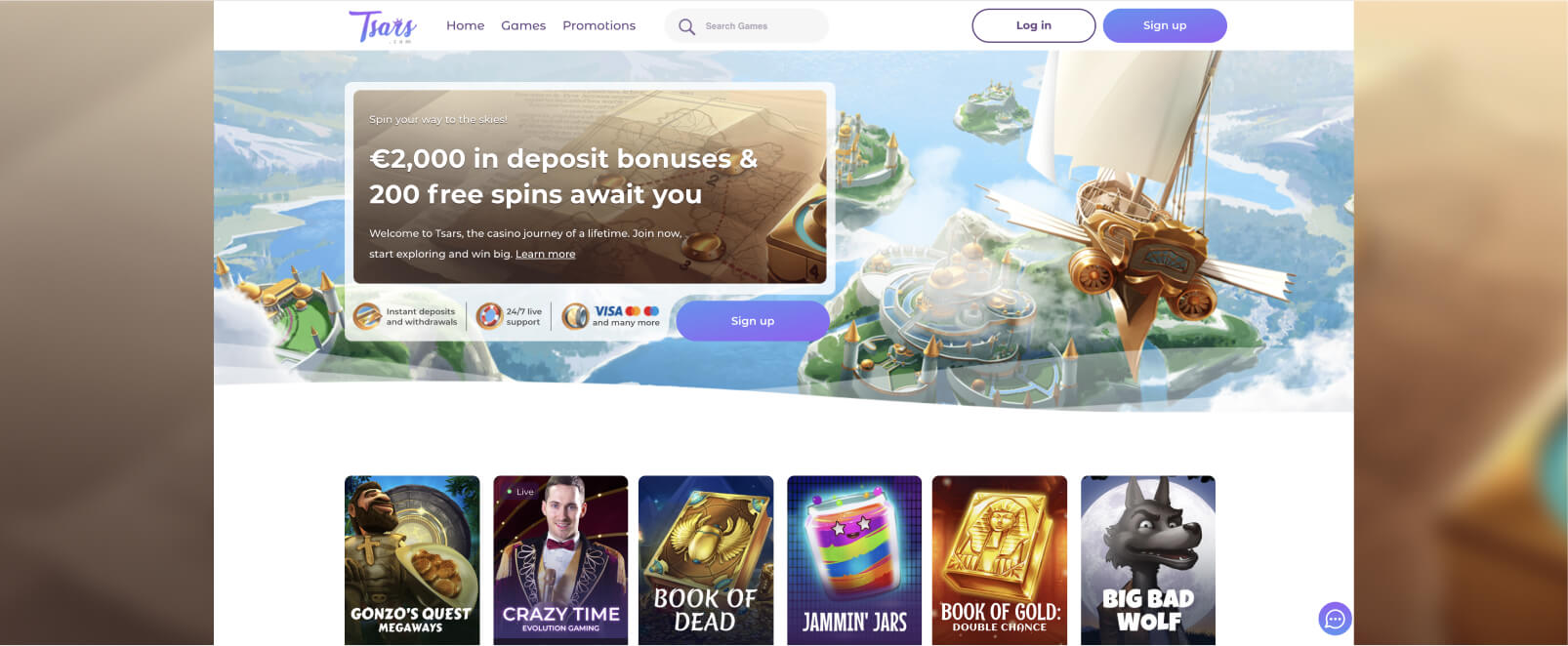 Tsars Casino startseite