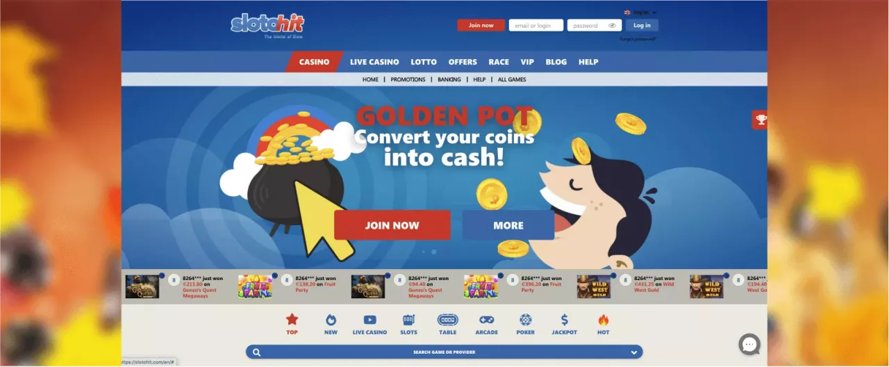 Slotohit Casino startseite