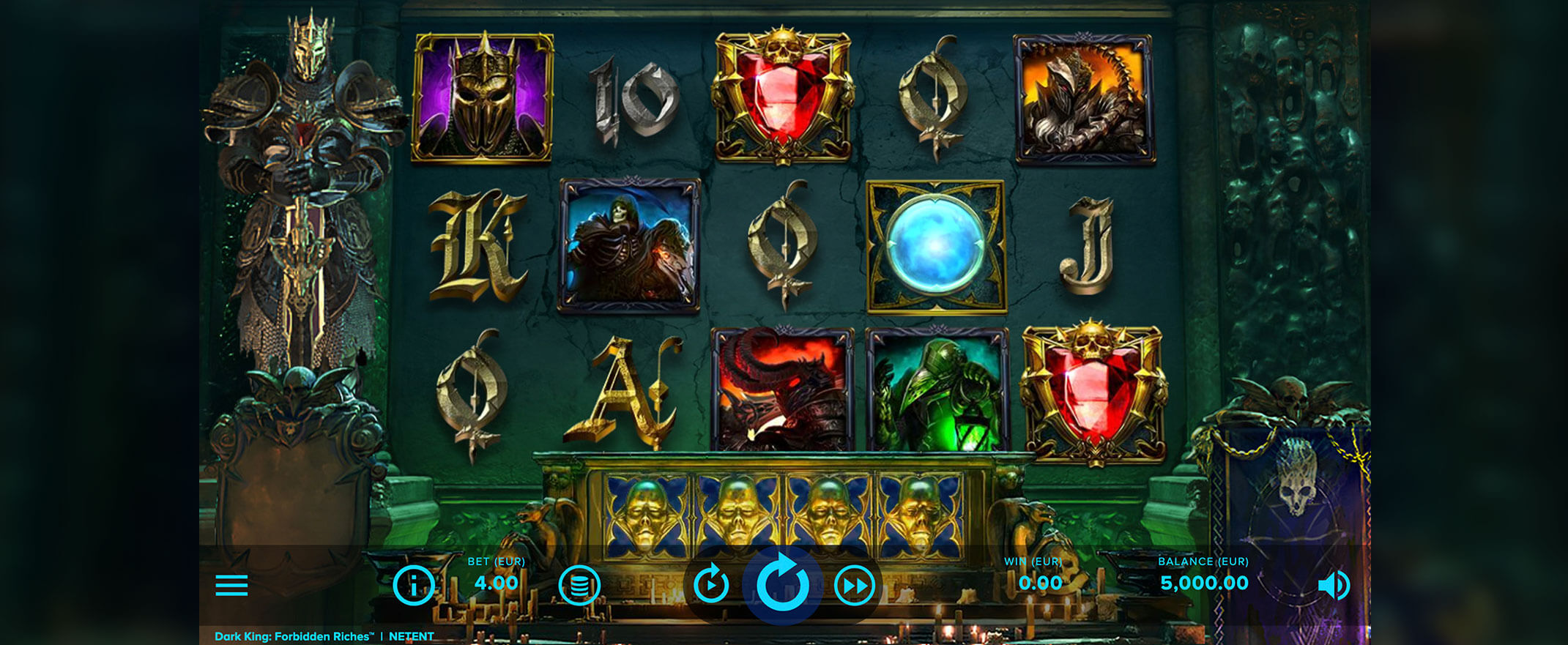 Dark King: Forbidden Riches slot screenshot