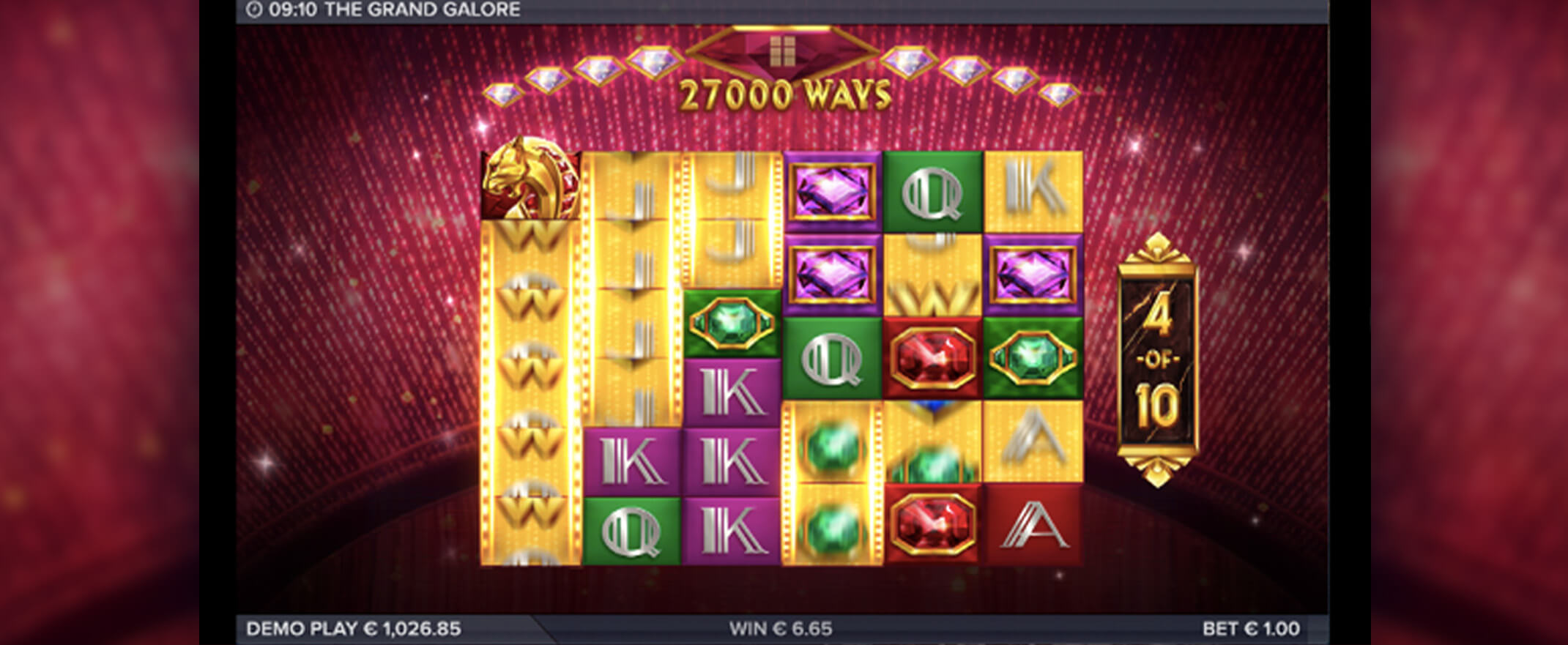 The Grand Galore slot screenshot