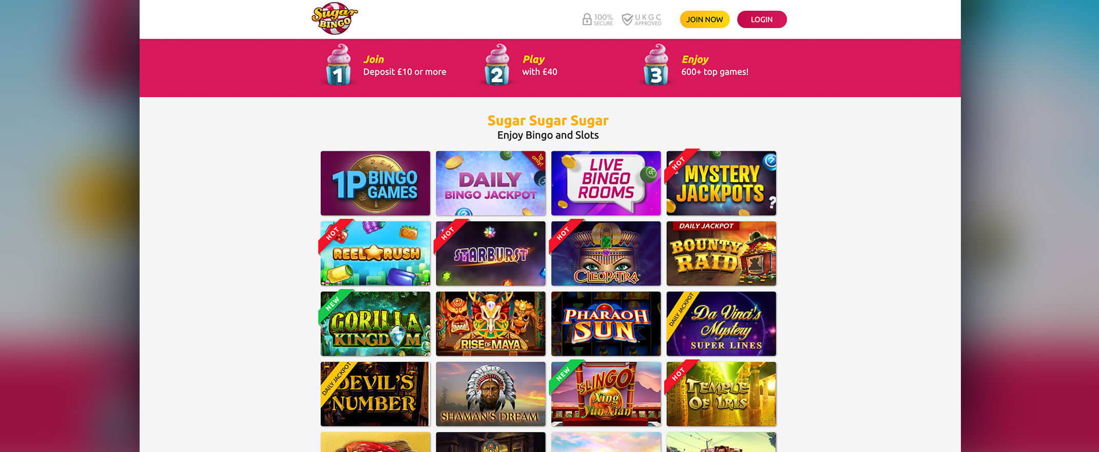 sugar Bingo Games Screenshot #ad