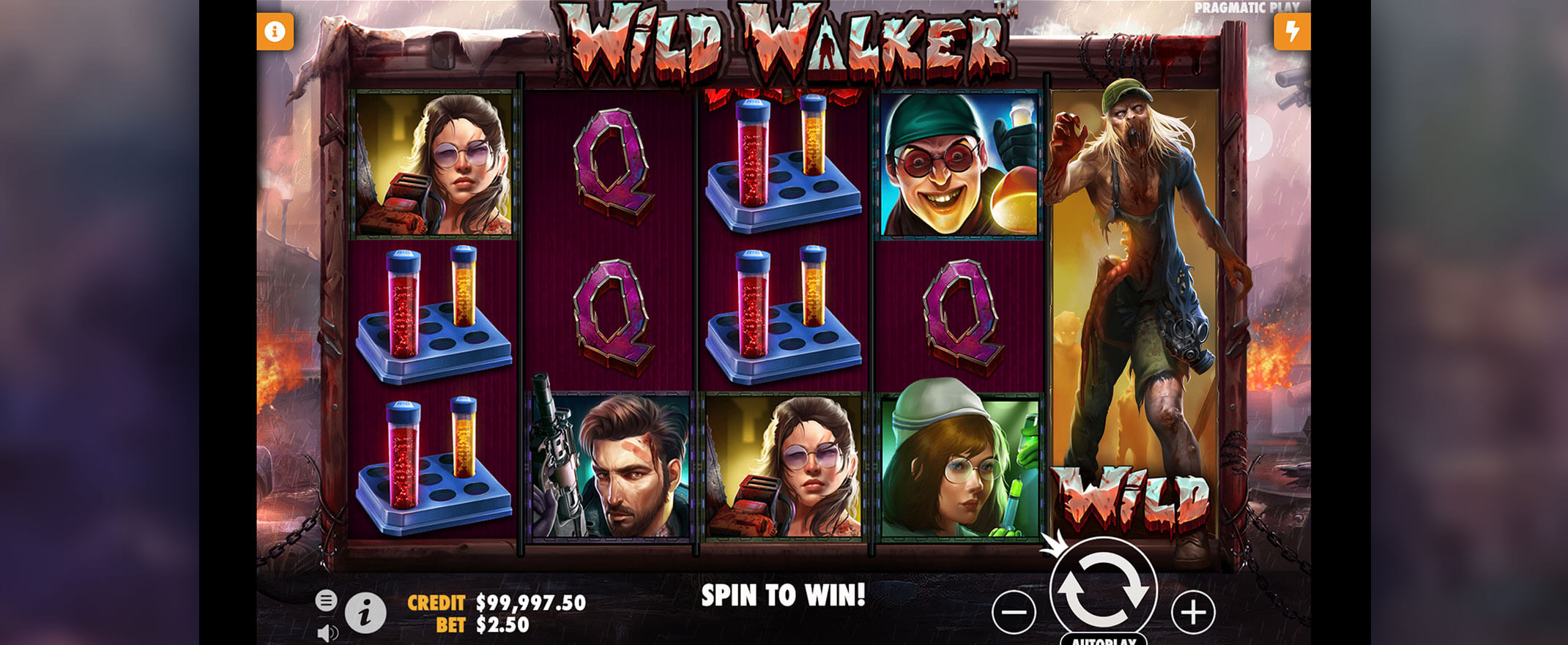 Wild Walker slot screenshot