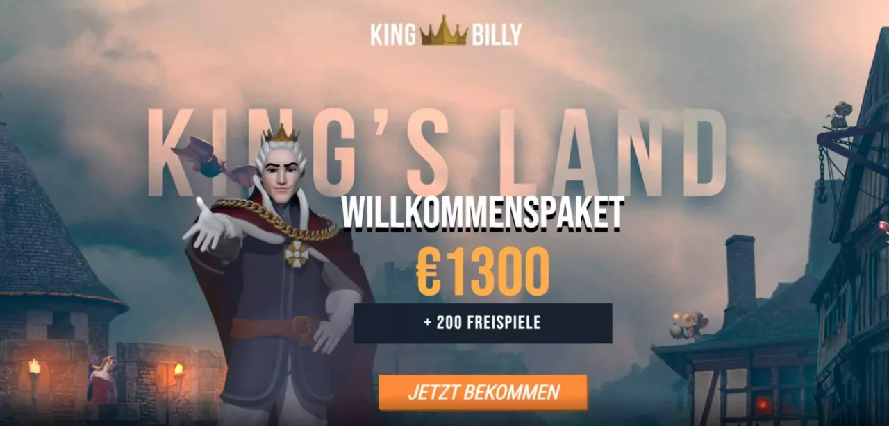 King Billy startseite