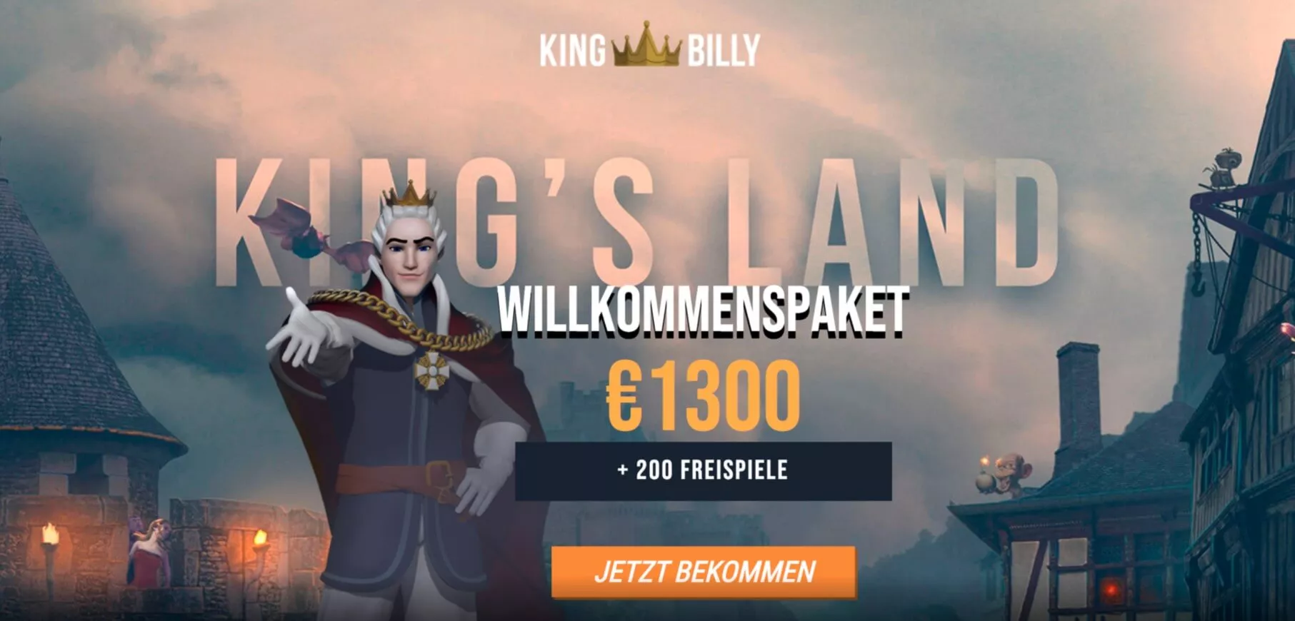 King Billy startseite