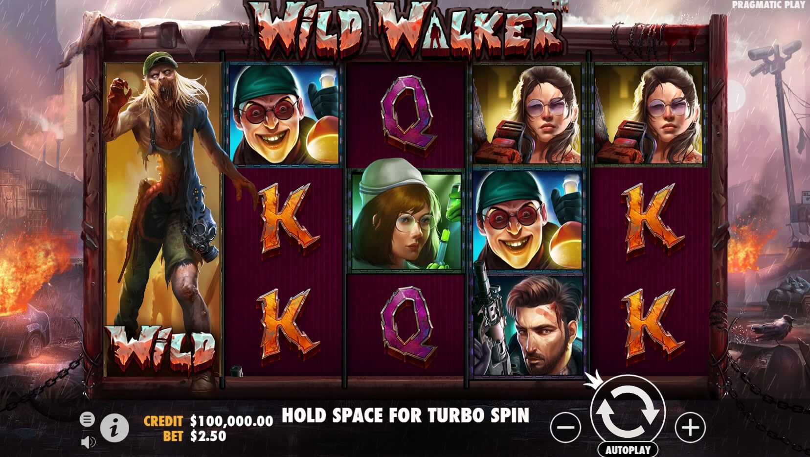 Wild Walker Spielautomaten Bewertung, Walzen und Symbolen