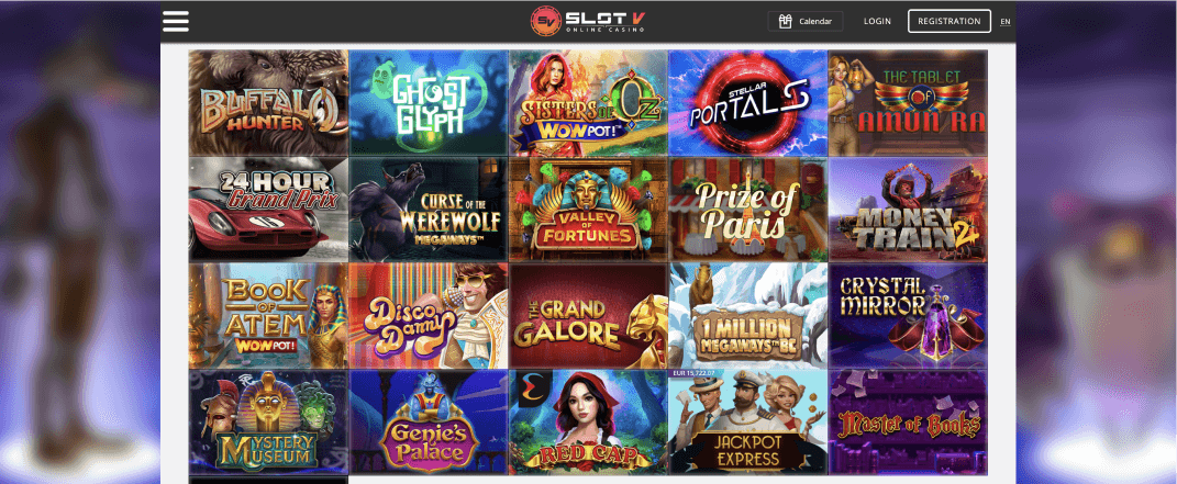 SlotV Casinospill