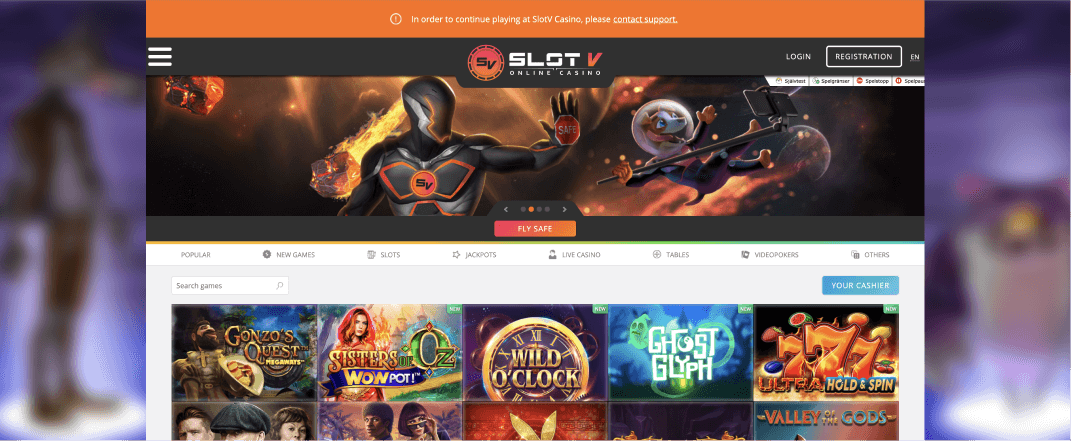 SlotV Casino