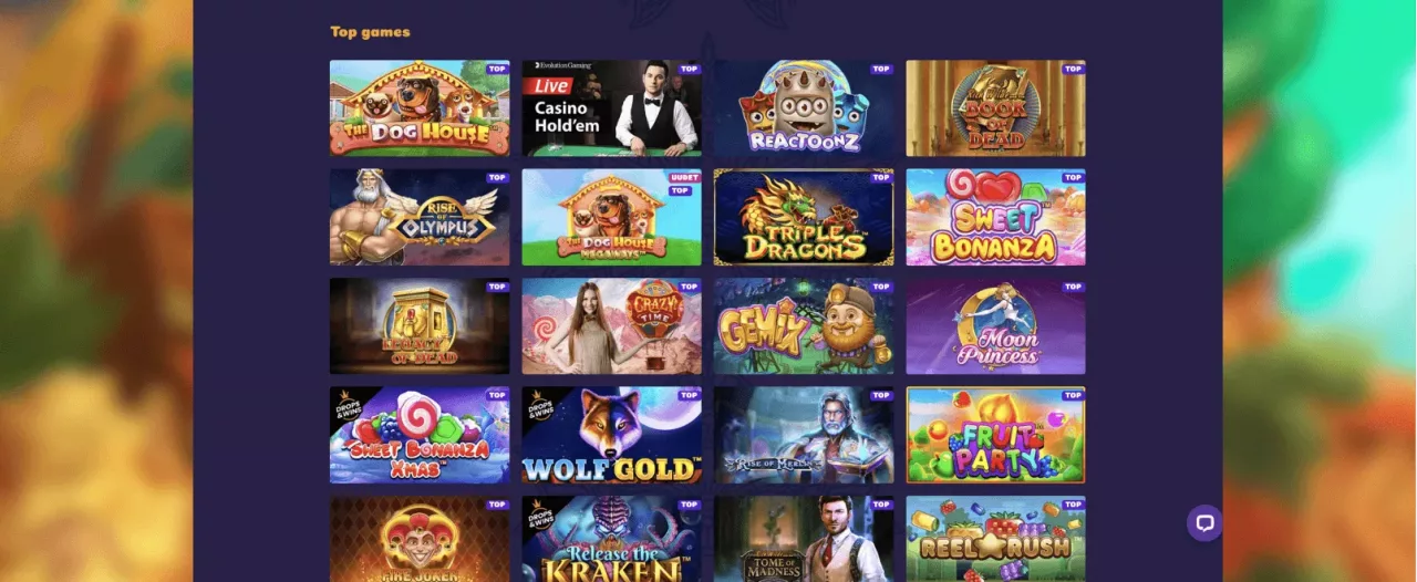 Samosa Casino peliautomaatit