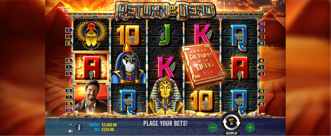 Return of the Dead slot screenshot