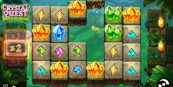 Crystal Quest: Deep Jungle -peliarvostelu, kelat ja symbolit