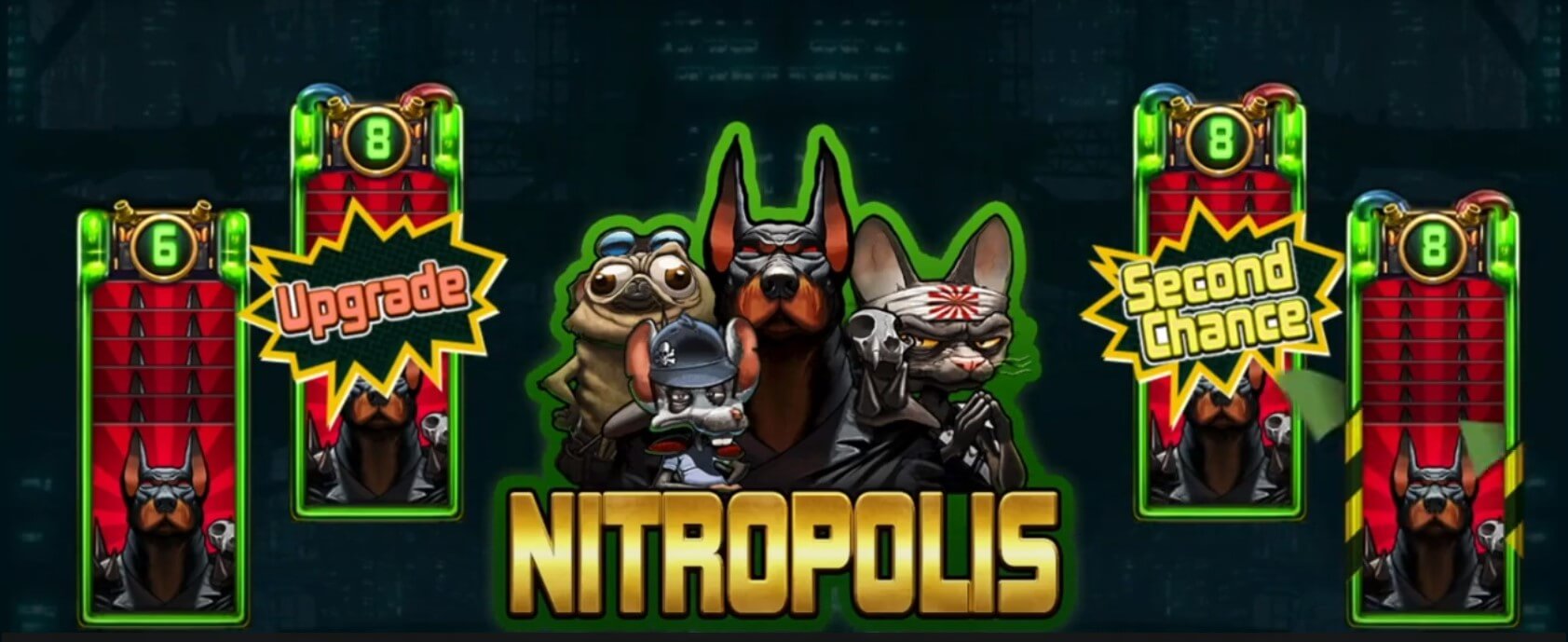 Nitropolis Spielautomaten Bewertung, Feautures