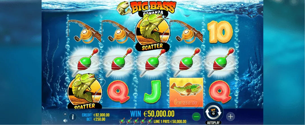 Big Bass Bonanza slot